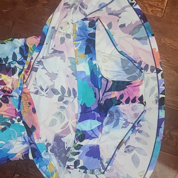 NWT Maxine of Hollywood Garden Party One Piece Swim Dress - Picture 4 of 13